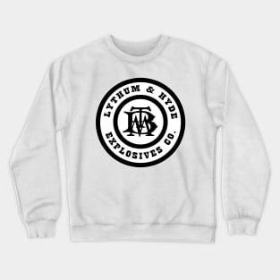 BigThunderLythumAndHydeBlack Crewneck Sweatshirt